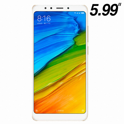 샤오미 레드미 5 플러스 LTE 64GB, 자급제 (램4GB,해외구매)_이미지