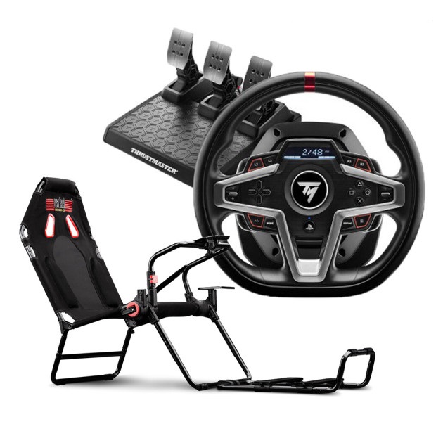 Thrustmaster T248 레이싱 휠 XBOX Series (+레이싱시트(3페달))