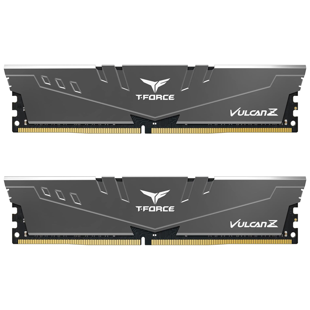 TeamGroup T-Force <b>DDR4</b>-3600 CL18 Vulcan Z Gray 패키지 서린