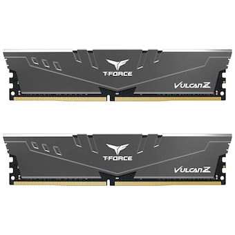 TeamGroup T-Force <b>DDR4</b>-3600 CL18 Vulcan Z Gray 패키지 서린