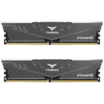 TeamGroup T-Force <b>DDR4</b>-3600 CL18 Vulcan Z Gray 패키지 서린