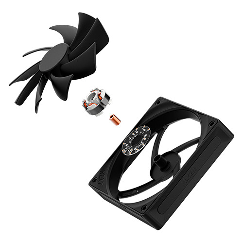 NZXT F140Q V2 브라보텍 (매트블랙)_이미지