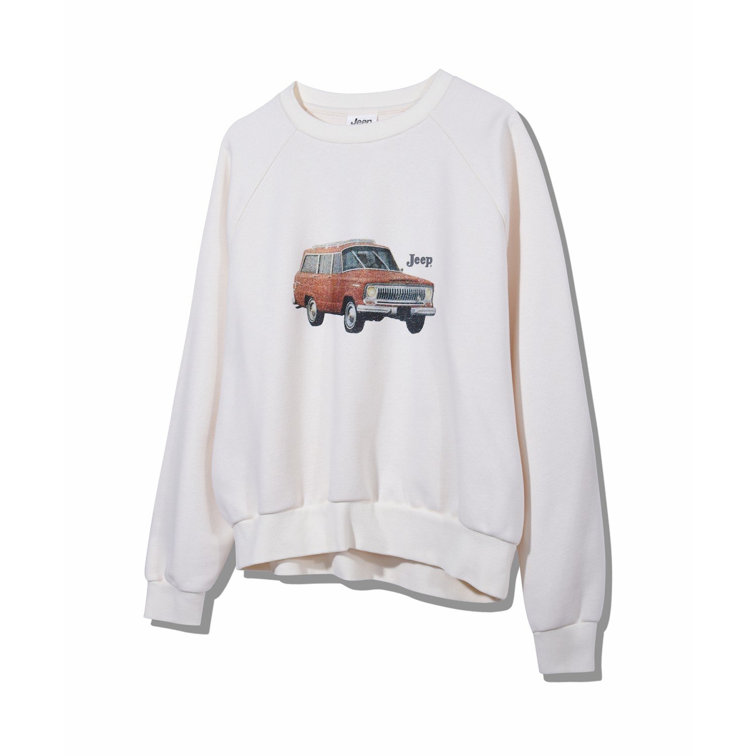 JEEP 여성 왜고니어 JEEP CAR 그래픽 맨투맨 JP1TSF847이미지입니다. 누르면 해당 게시물로 새창이동합니다.