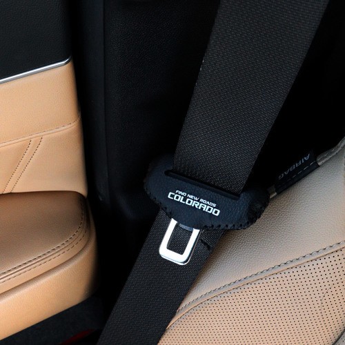 가죽 안전벨트 클립 커버 쉐보레 콜로라도