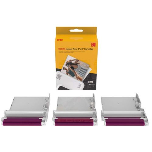 코닥 미니샷 레트로3 C300R 전용 인화지 (60매)_이미지