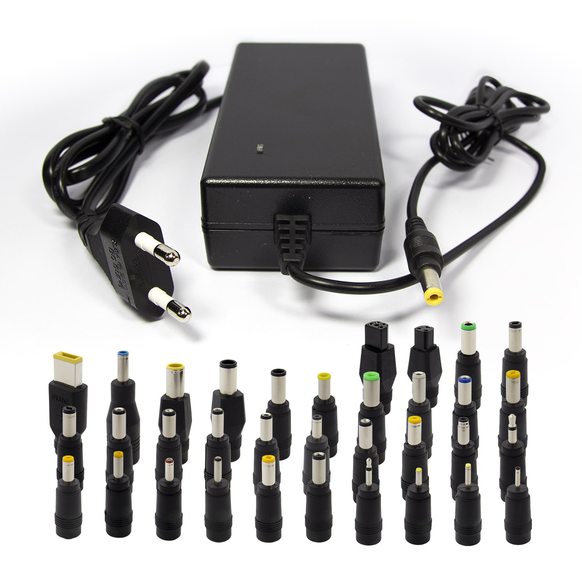 탑라인에이치디 솔탑 국산 12V 3.5A 케이블 일체형 모니터 어댑터 (SOLTOP-1769 / 34종 젠더)