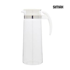 내열유리 물통 무지 냉장고 물병 1400ml NEW