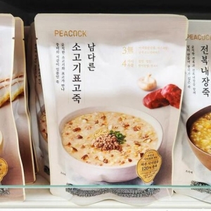 이마트 피코크 남다른 소고기표고죽 400g (2개)_이미지