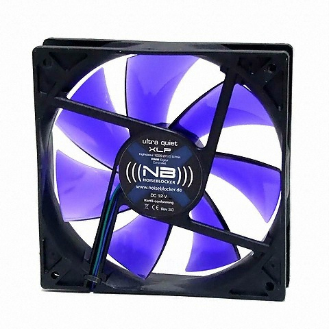 NB-BlackSilentFan XLP-120 (PWM) 저소음