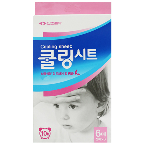 신신제약 신신 쿨링시트 (18매)