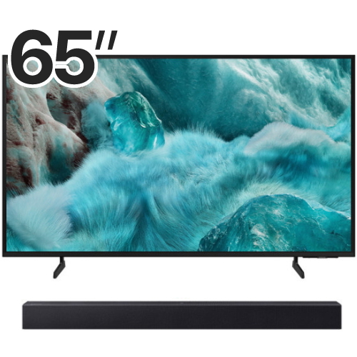 삼성전자 QLED KQ65QF7DAFXKR (스탠드+사운드바, HW-B400F)