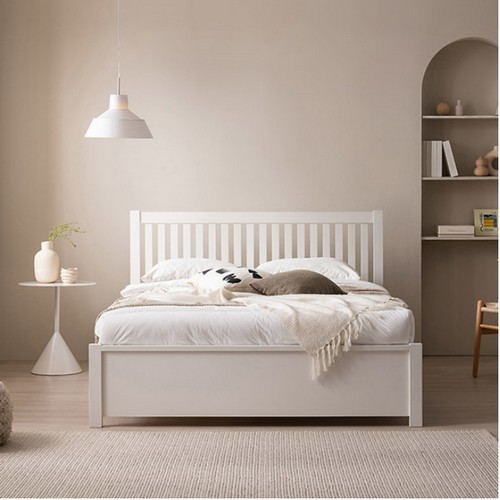 어라운드 원목 침대 Q