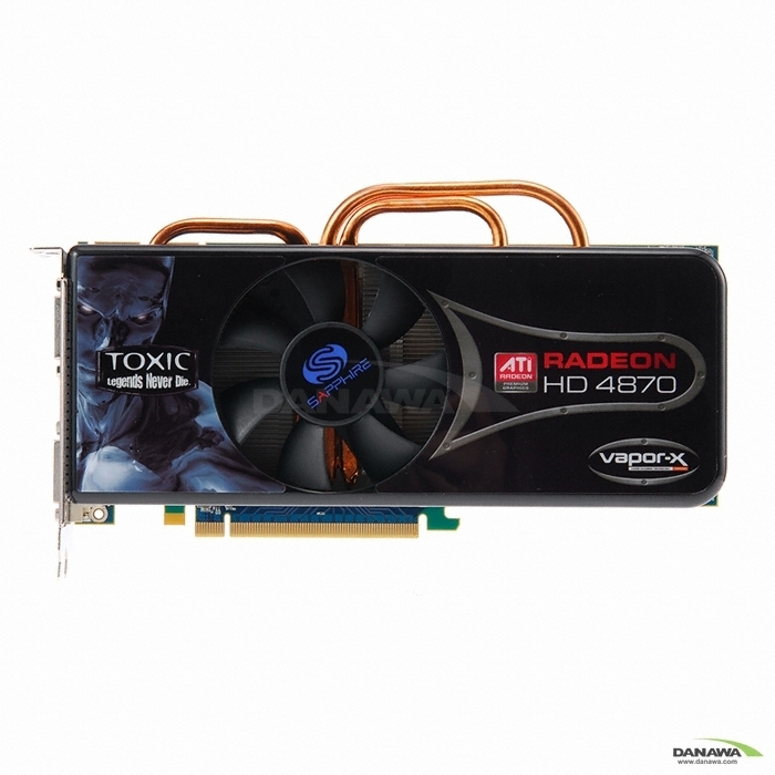 라데온 HD 4870 TOXIC OC 1GB Vapor-X 이엠텍