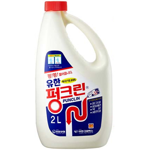 유한락스 펑크린 2L이미지입니다. 누르면 해당 게시물로 새창이동합니다.
