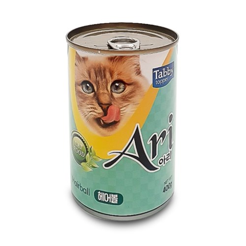 테비토퍼 아리 헤어볼 캔 400g[48개]