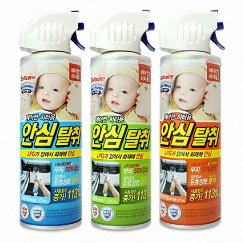 불스원 폴라패밀리 에어컨 히터 안심탈취 스프레이 171ml_이미지