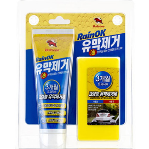 불스원 레인OK 유막제거제 150g (6개)_이미지