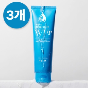 비바스 모이스트 프로텍트 휩 클렌징폼 120ml (3개)_이미지