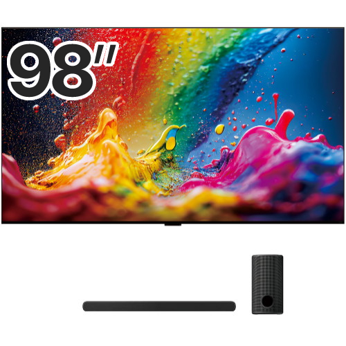 LG전자 QNED 98QNED89TKA (벽걸이+사운드바, S77S)_이미지