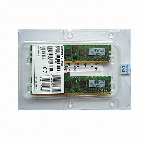 HP DDR2 2G PC2-3200 REG (1Gx2)_이미지