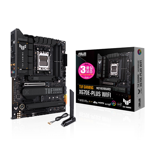 ASUS TUF Gaming X670E-PLUS WIFI STCOM_이미지