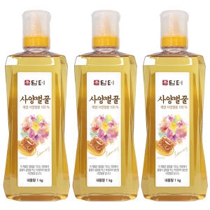 담터 국산 사양벌꿀 1kg (3개)