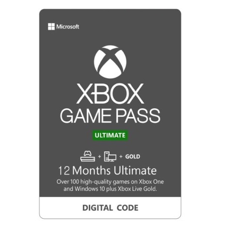 XBOX 게임 패스 얼티밋 해외 12개월_이미지