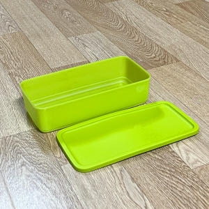 싱싱블럭 밀폐용기 야채통 파통 반찬통 1.4L