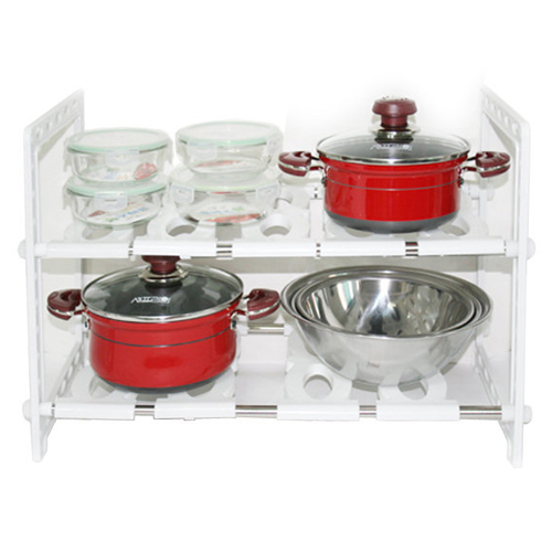 싱크대 내부선반 2단