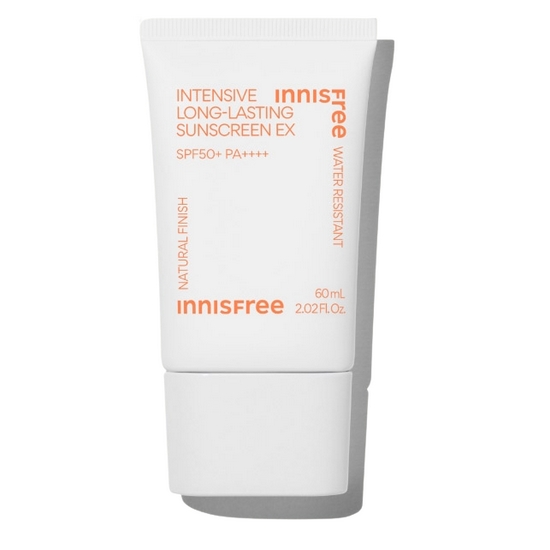 아모레퍼시픽 이니스프리 인텐시브 롱래스팅 선스크린 EX 60ml (2개)