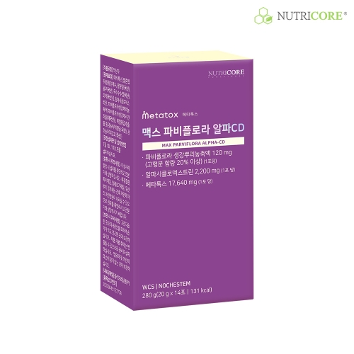 뉴트리코어 맥스 파비플로라 알파CD 14포 (9개)_이미지