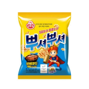 오뚜기 뿌셔뿌셔 바베큐맛90g X 20_D271_이미지