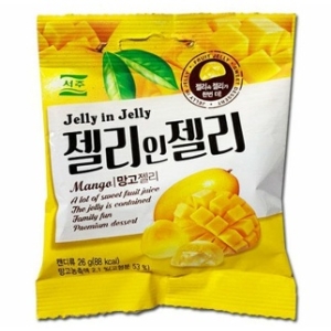 서주 젤리인젤리 망고 26g