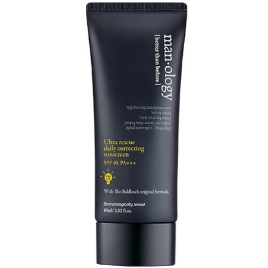 빌리프 맨올로지 울트라 레스큐 데일리 코렉팅 선스크린 60ml이미지입니다. 누르면 해당 게시물로 새창이동합니다.