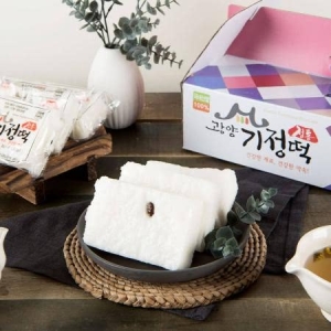제조방법특허 정통광양기정떡 백미 2.7kg