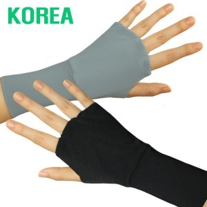 골프 손등장갑 손가락없는 손등토시덮개 가리개 d