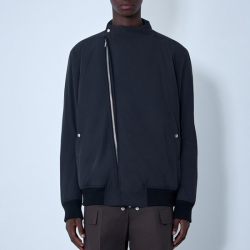 릭오웬스 Hollywood Flight 플라이트 어시메트릭 집업 자켓 RU02E1760 MT 09