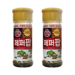 오뚜기 페퍼팝 카레맛 20g (2개)_이미지