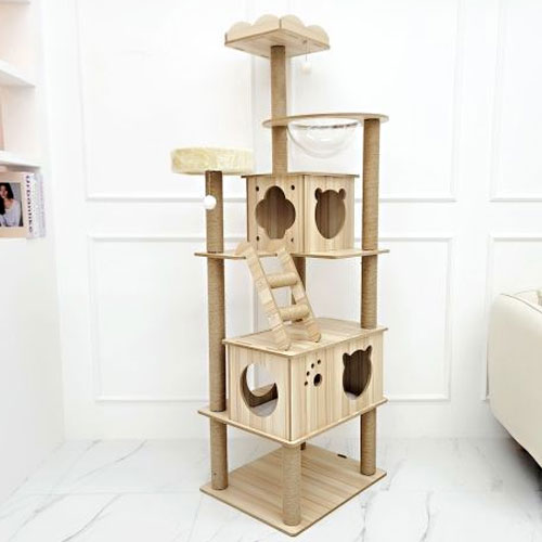 펫이랑 자이언트 캣타워_이미지