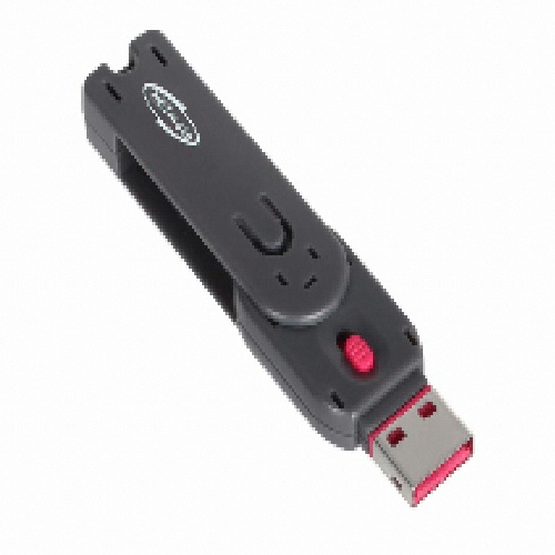 강원전자 NETmate 스윙형 USB포트 잠금장치 (NM-UL01R, 레드)_이미지