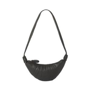 르메르 스몰 크루아상 백 소프트 그레인 레더 다크 초콜릿 BG0003-LL001