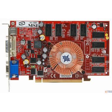 MSI 지포스 6600 NX6600 TD256E 256MB_이미지