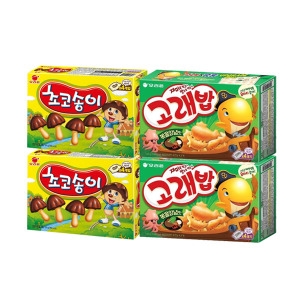 오리온 초코송이 144g (4개)