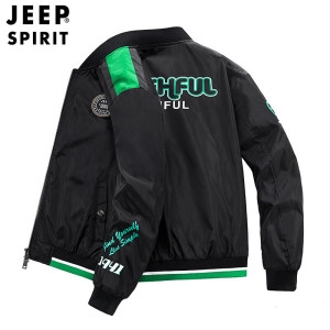 JEEP 스피릿 남성 캐주얼 폴라 플리스 집업 자켓 JP9616
