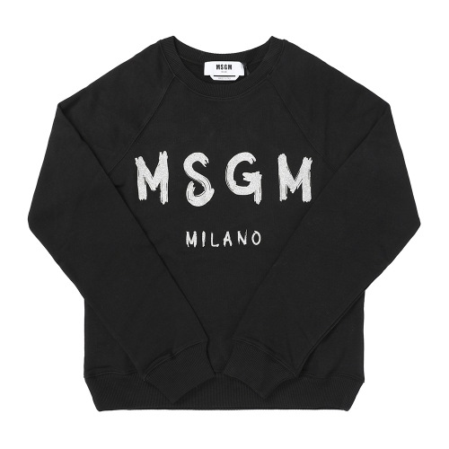 MSGM 3741MDM513G 247799 99 로고 여성맨투맨