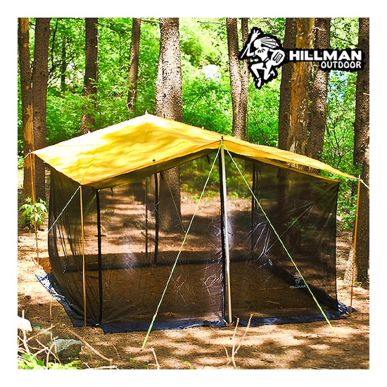 힐맨 실타프 메쉬 풀 스크린 (260x300cm)