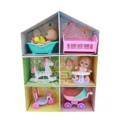 베렝구어 리틀큐티스 인형의집 16953