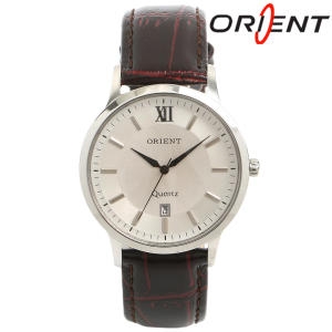  오리엔트 국산 남성 클래식 가죽밴드 손목시계 OT560MA