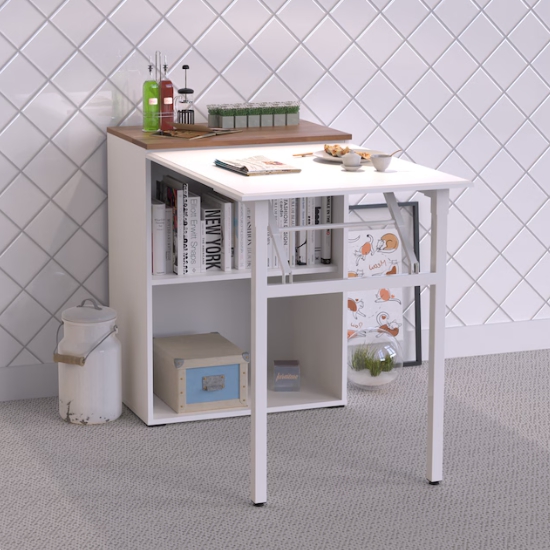 알리오 소형 접이식 식탁 렌지대 600