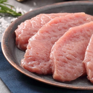 영주농협파머스마켓 국내산 냉장 돈육 등심 500g  구이용